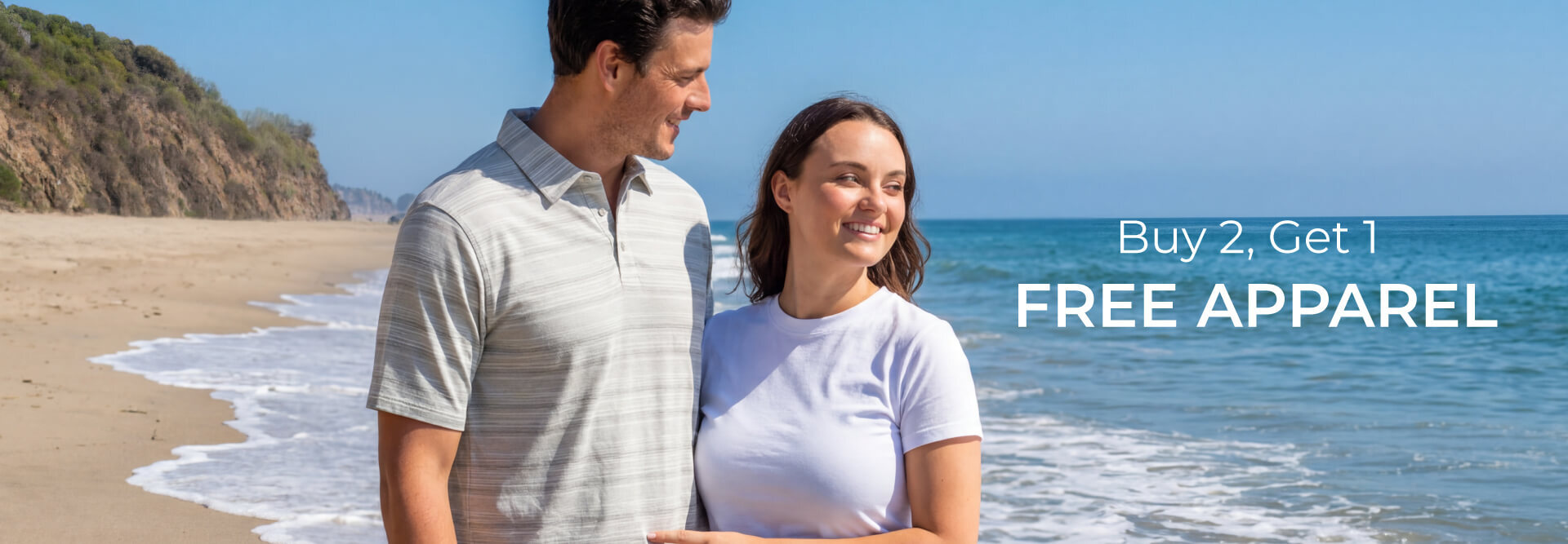 buy 2 get one free apparel